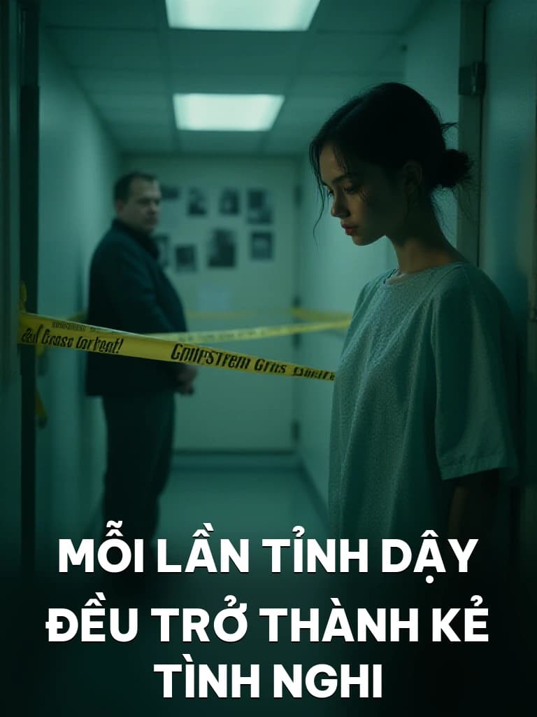 Mỗi Lần Tỉnh Dậy Đều Trở Thành Kẻ Tình Nghi - Cover image