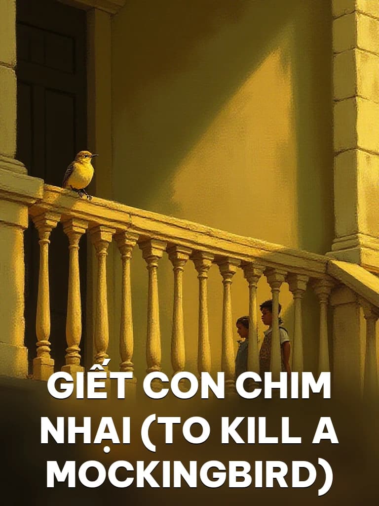 Giết Con Chim Nhại (To Kill A Mockingbird) - Cover image