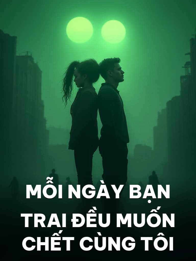 Mỗi Ngày Bạn Trai Đều Muốn Chết Cùng Tôi - Cover image