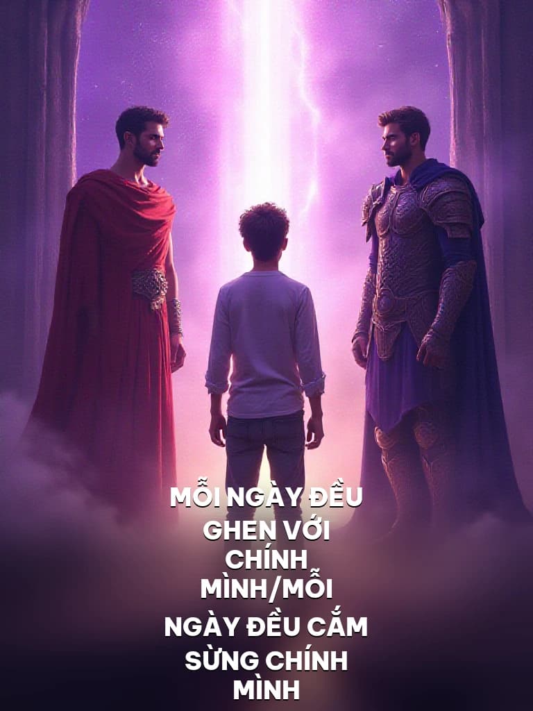 Mỗi Ngày Đều Ghen Với Chính Mình/Mỗi Ngày Đều Cắm Sừng Chính Mình - Cover image