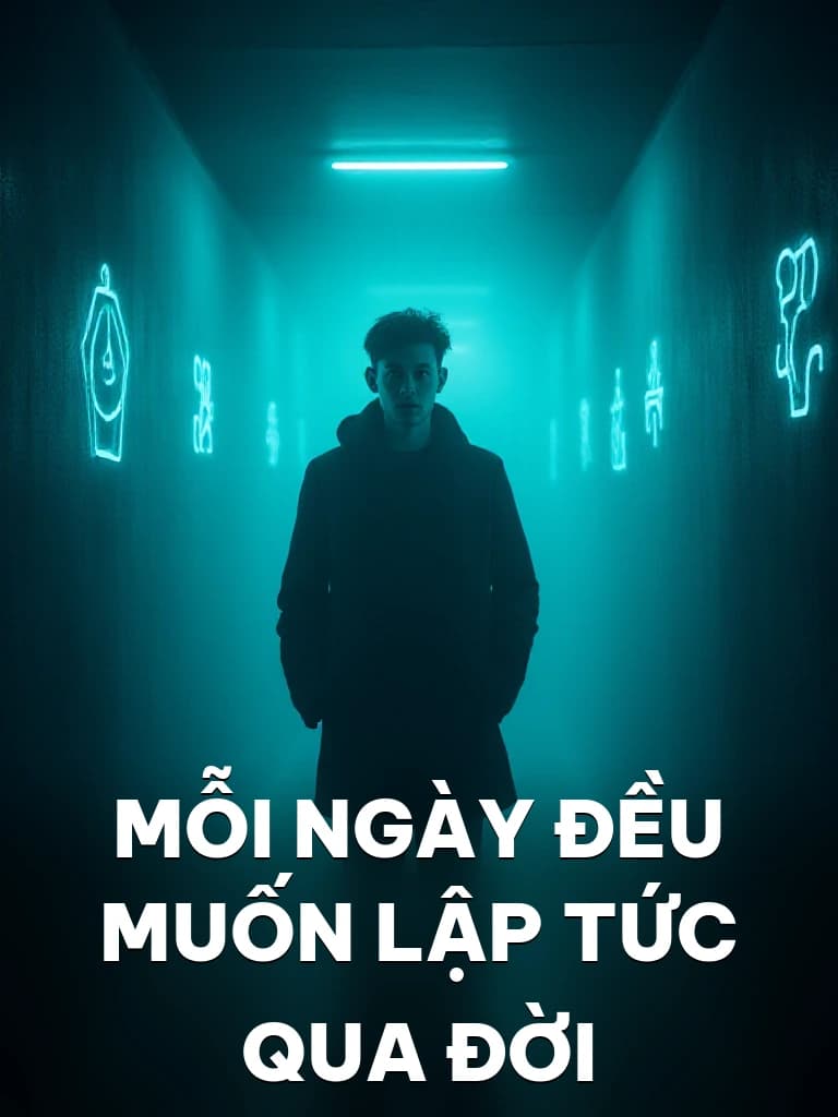Mỗi Ngày Đều Muốn Lập Tức Qua Đời - Cover image