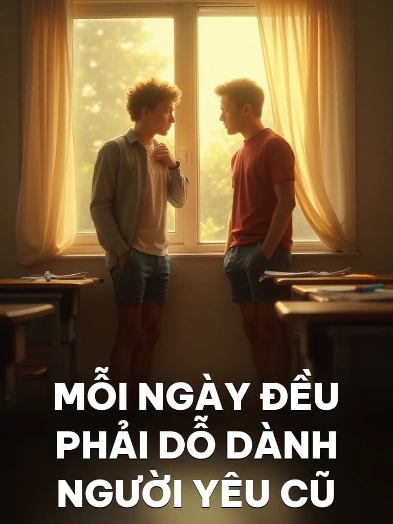 Mỗi Ngày Đều Phải Dỗ Dành Người Yêu Cũ - Cover image