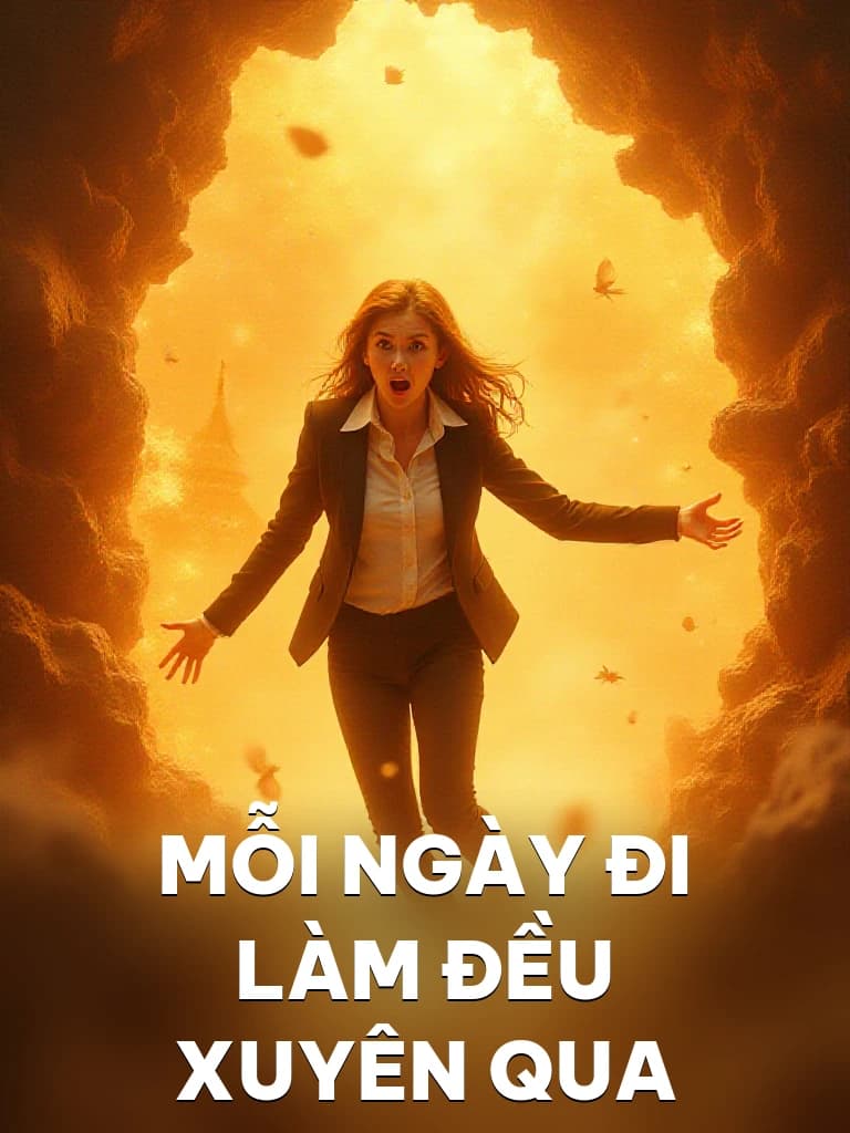 Mỗi Ngày Đi Làm Đều Xuyên Qua - Cover image