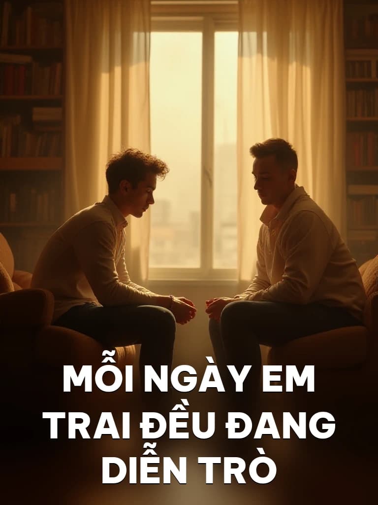 Mỗi Ngày Em Trai Đều Đang Diễn Trò - Cover image