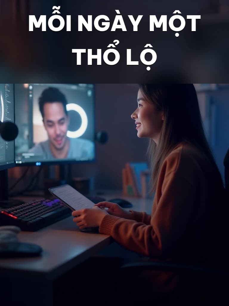 Mỗi Ngày Một Thổ Lộ - Cover image