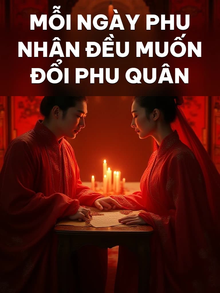 Mỗi Ngày Phu Nhân Đều Muốn Đổi Phu Quân - Cover image