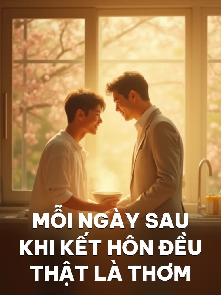 Mỗi Ngày Sau Khi Kết Hôn Đều Thật Là Thơm - Cover image