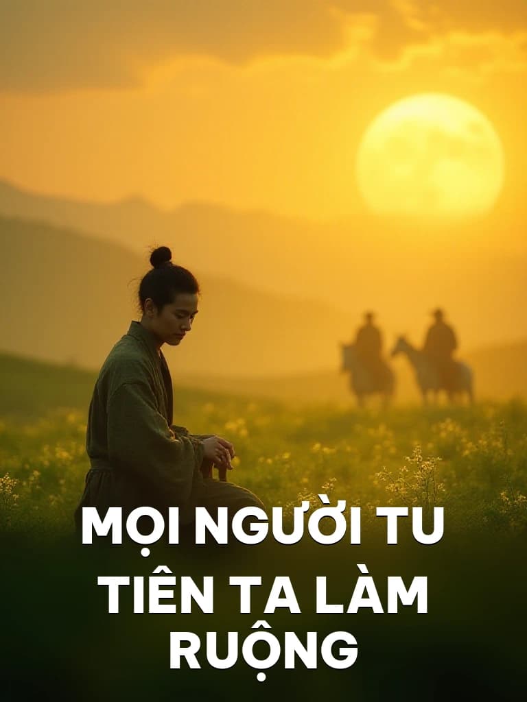 Mọi Người Tu Tiên Ta Làm Ruộng - Cover image