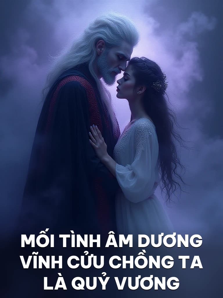 Mối Tình Âm Dương Vĩnh Cửu Chồng Ta Là Quỷ Vương - Cover image