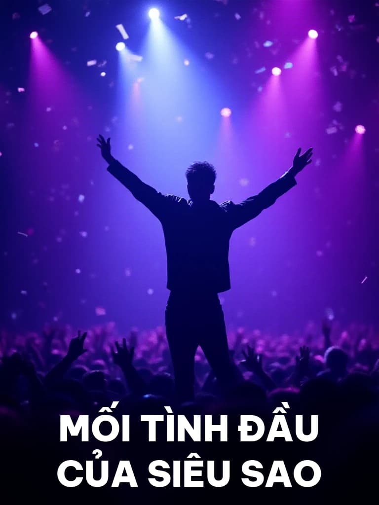 Mối Tình Đầu Của Siêu Sao - Cover image