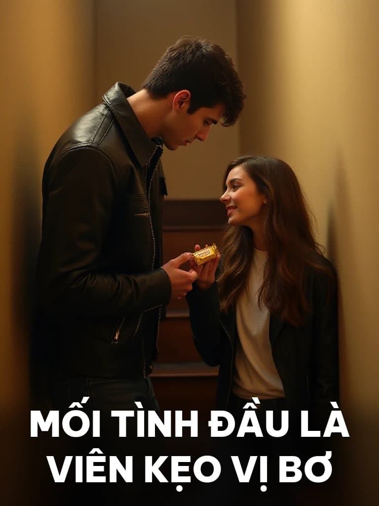 Mối Tình Đầu Là Viên Kẹo Vị Bơ - Cover image