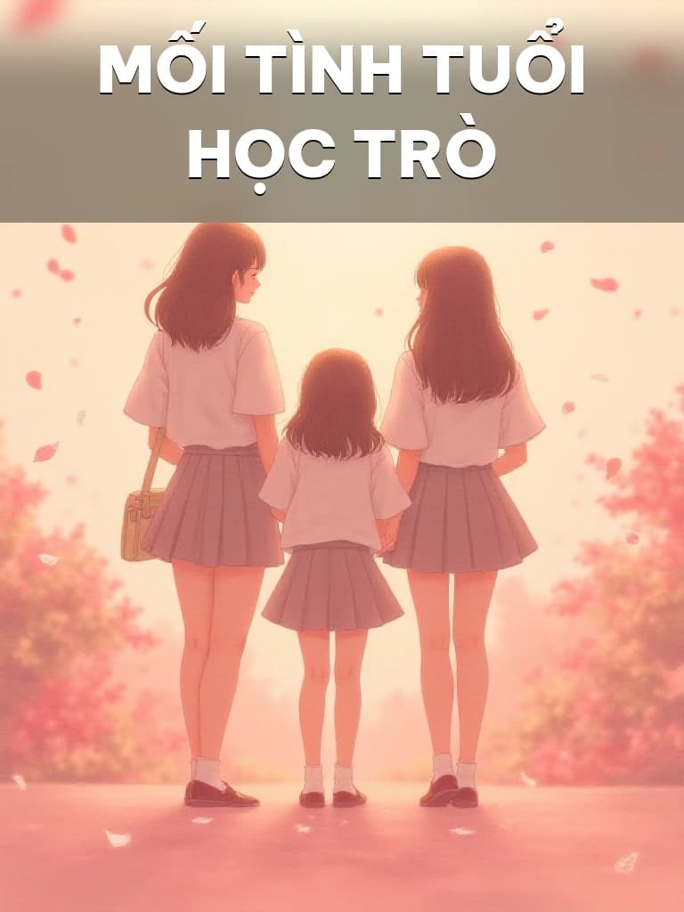 Mối Tình Tuổi Học Trò - Cover image
