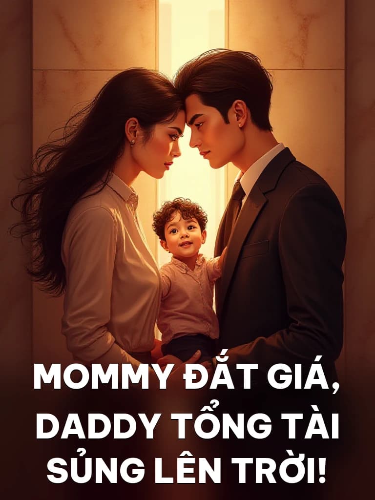 Mommy Đắt Giá, Daddy Tổng Tài Sủng Lên Trời! - Cover image
