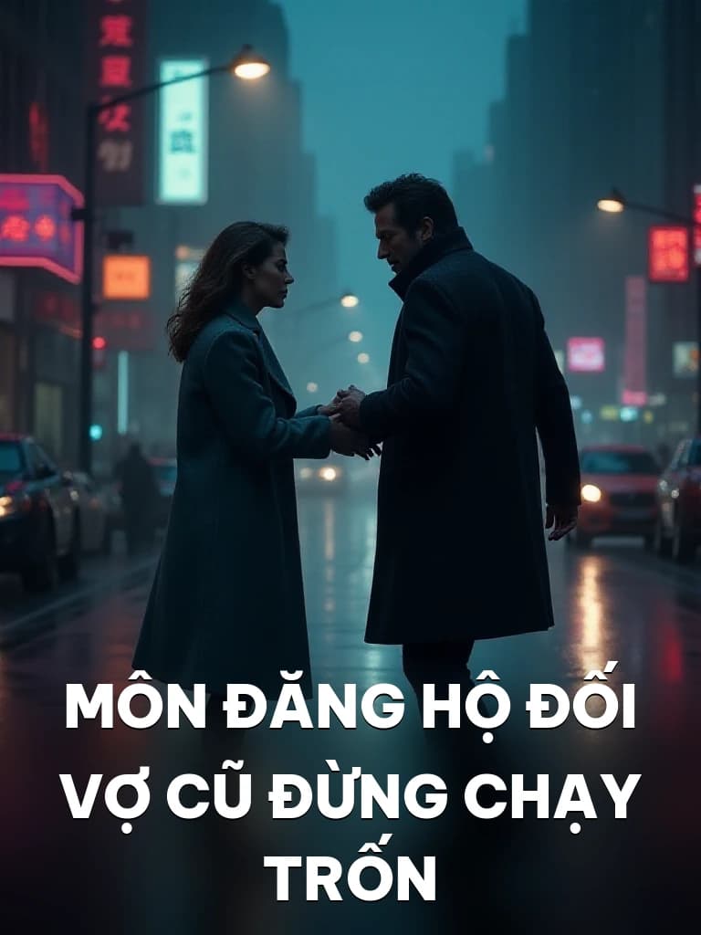 Môn Đăng Hộ Đối Vợ Cũ Đừng Chạy Trốn - Cover image