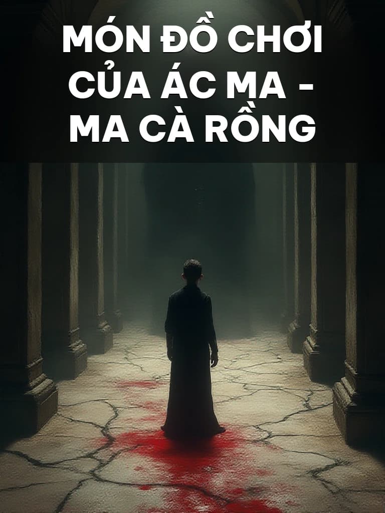 Món Đồ Chơi Của Ác Ma - Ma Cà Rồng - Cover image