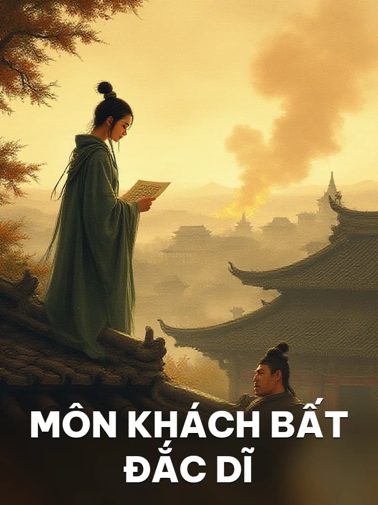 Môn Khách Bất Đắc Dĩ - Cover image