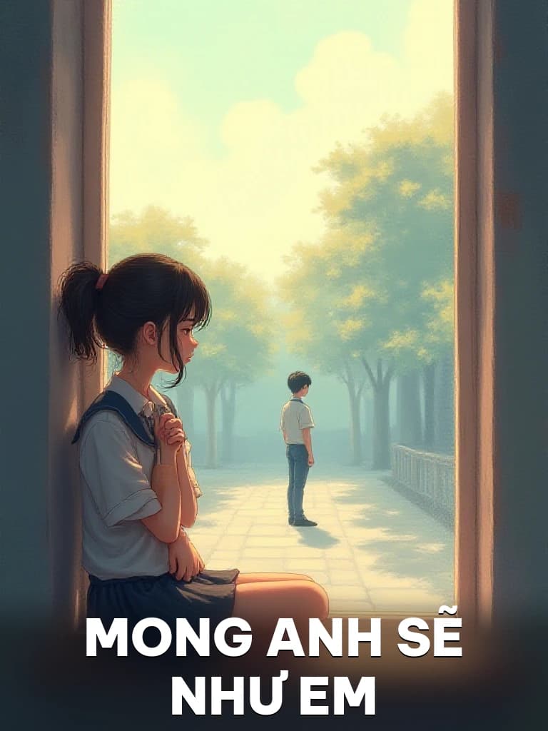 Mong Anh Sẽ Như Em - Cover image