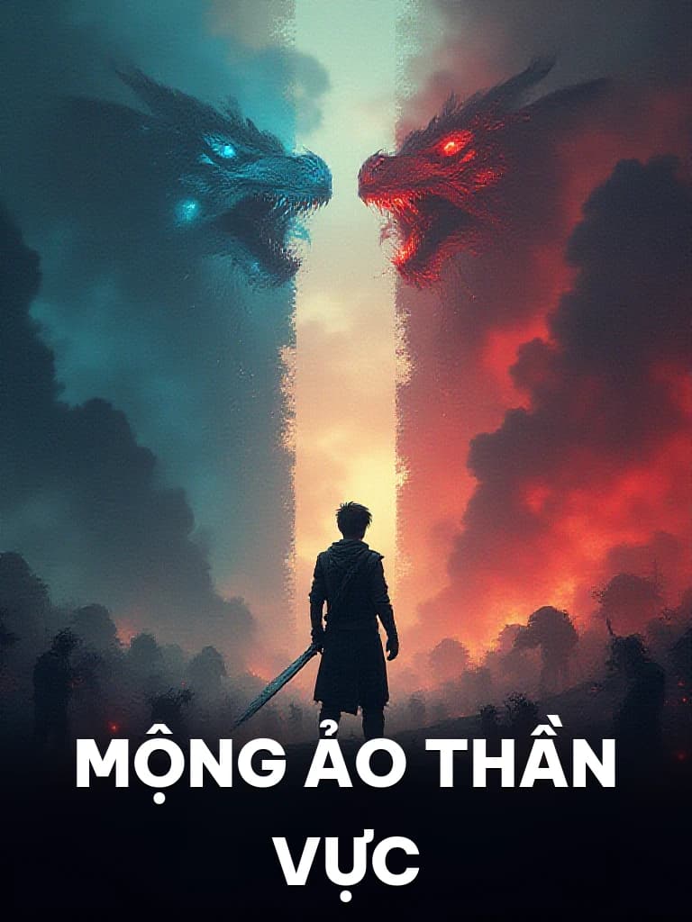 Mộng Ảo Thần Vực - Cover image
