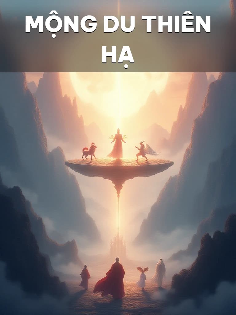 Mộng Du Thiên Hạ - Cover image