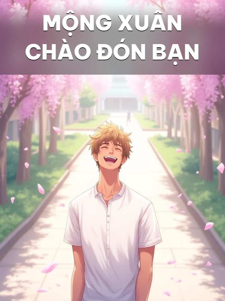 Mộng Xuân Chào Đón Bạn - Cover image
