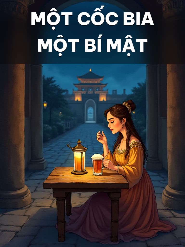 Một Cốc Bia Một Bí Mật - Cover image