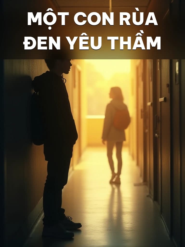Một Con Rùa Đen Yêu Thầm - Cover image