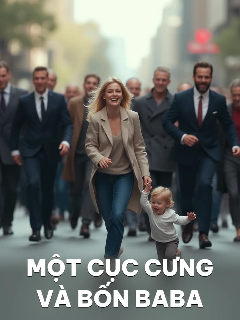 Một Cục Cưng Và Bốn BaBa - Cover image