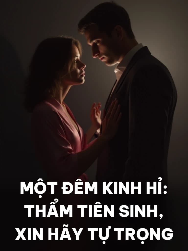 Một Đêm Kinh Hỉ: Thẩm Tiên Sinh, Xin Hãy Tự Trọng - Cover image