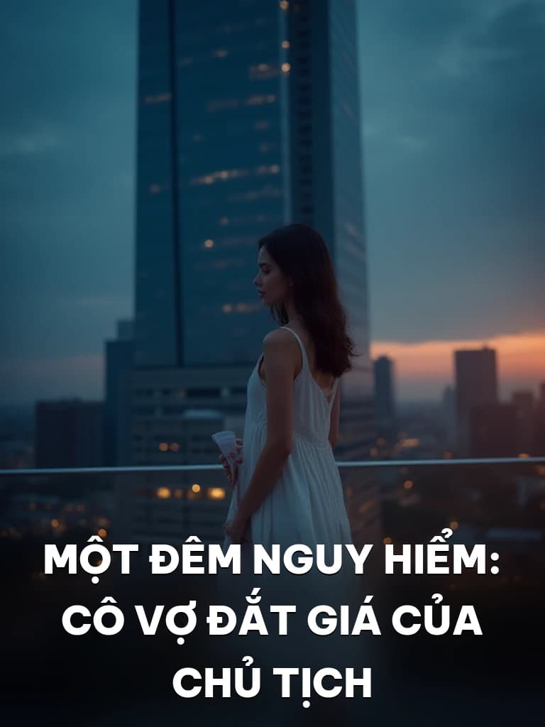 Một Đêm Nguy Hiểm: Cô Vợ Đắt Giá Của Chủ Tịch - Cover image