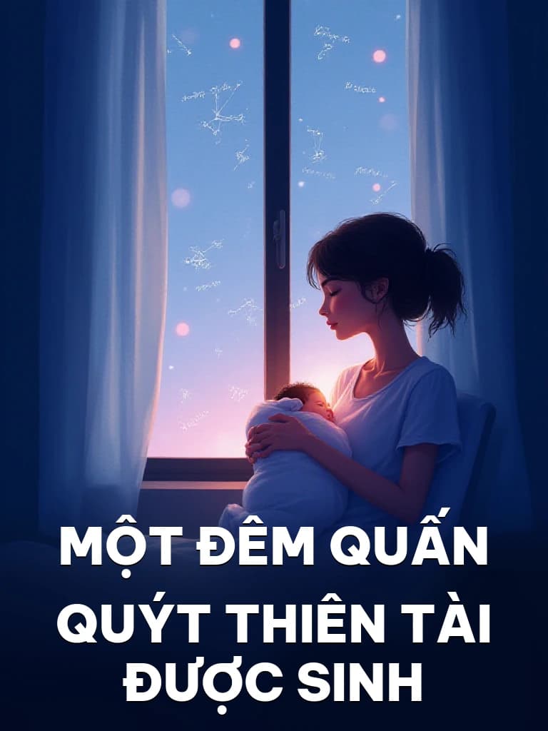 Một Đêm Quấn Quýt Thiên Tài Được Sinh - Cover image