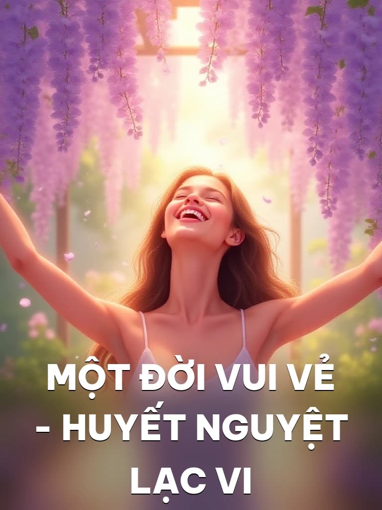 Một Đời Vui Vẻ - Huyết Nguyệt Lạc Vi - Cover image