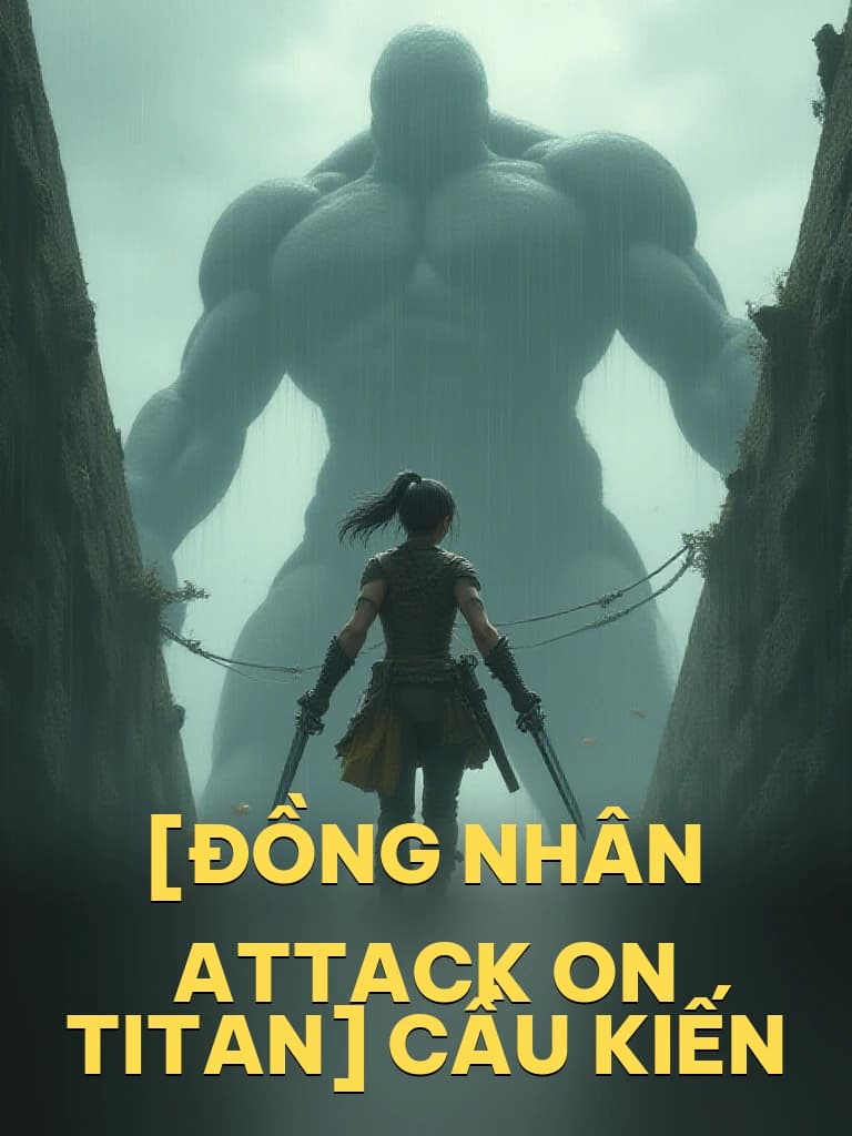 [Đồng Nhân Attack On Titan] Cầu Kiến - Cover image