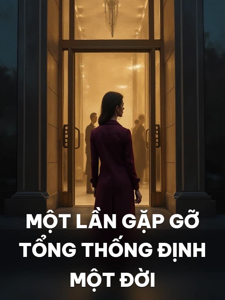Một Lần Gặp Gỡ Tổng Thống Định Một Đời - Cover image