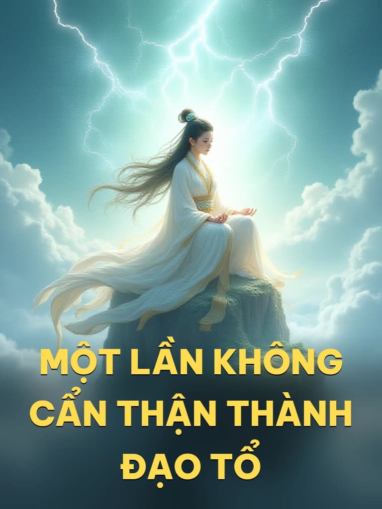 Một Lần Không Cẩn Thận Thành Đạo Tổ - Cover image