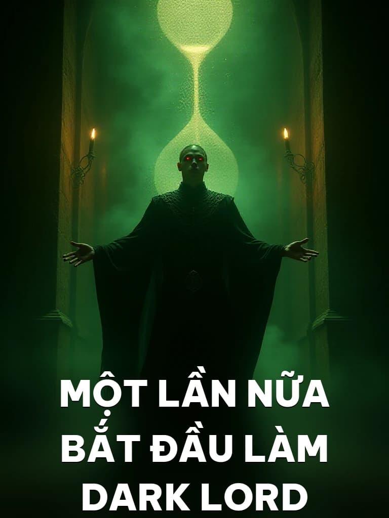 Một Lần Nữa Bắt Đầu Làm Dark Lord - Cover image