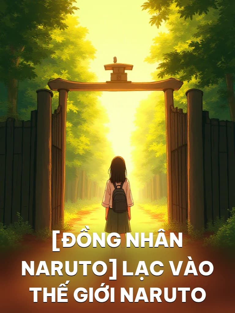 [Đồng Nhân Naruto] Lạc Vào Thế Giới Naruto - Cover image