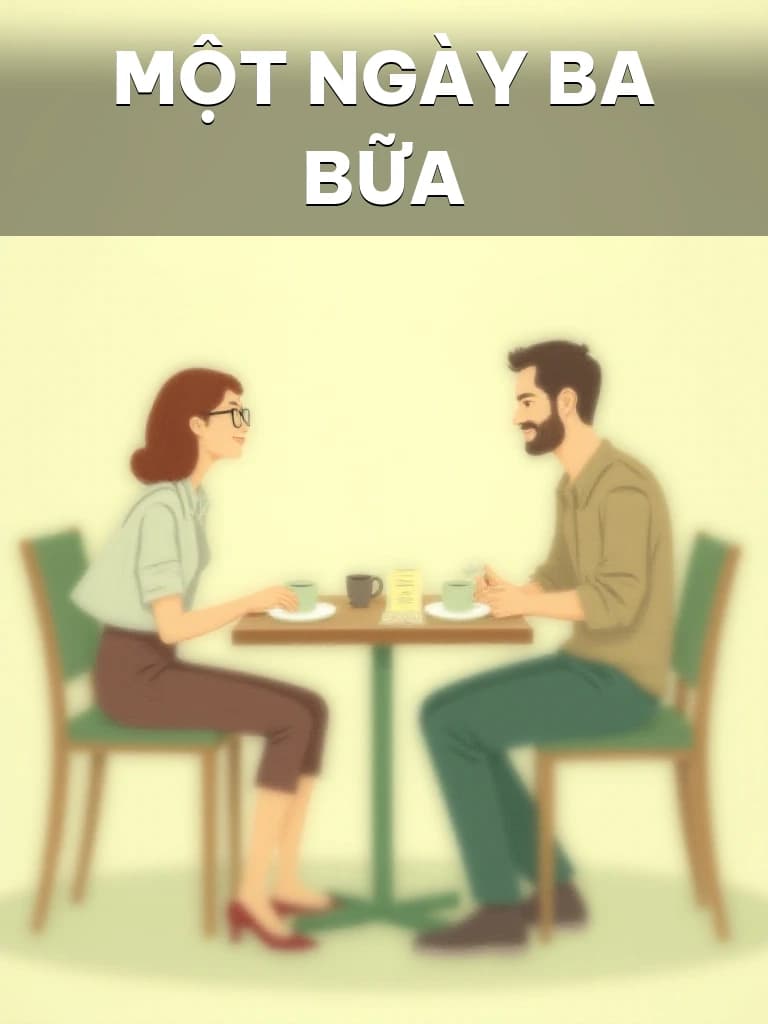Một Ngày Ba Bữa - Cover image