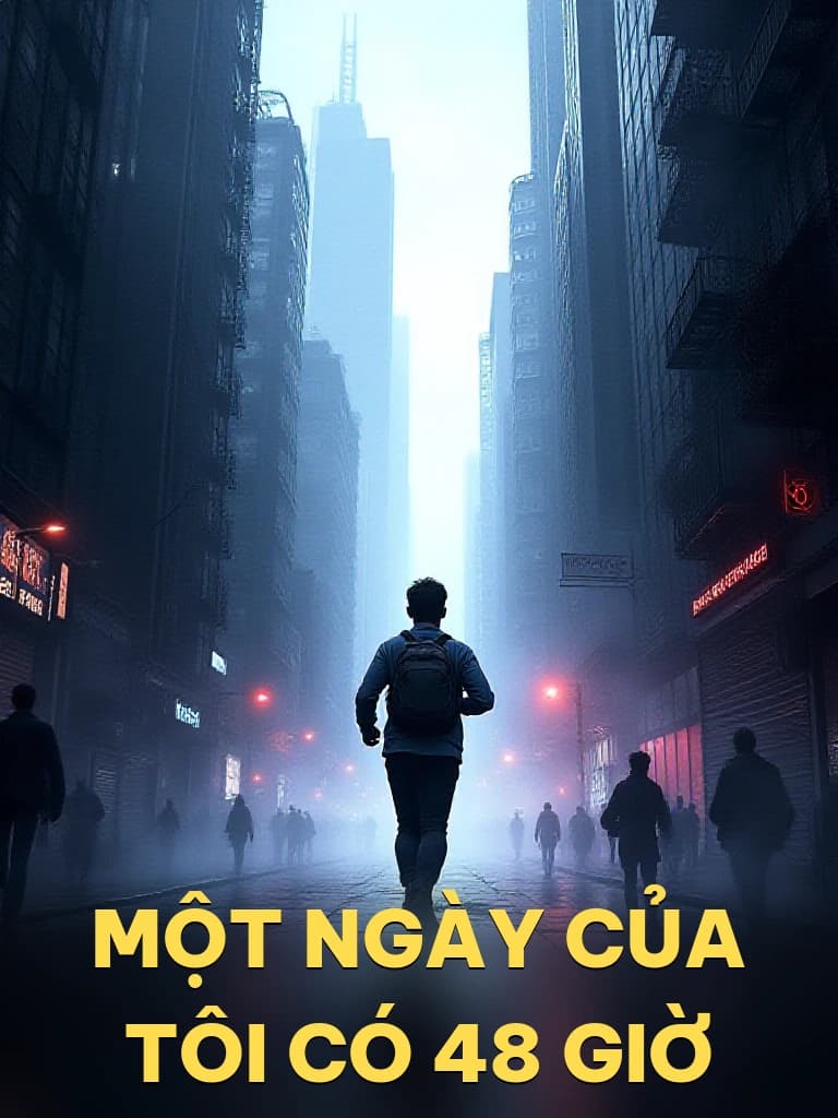 Một Ngày Của Tôi Có 48 Giờ - Cover image