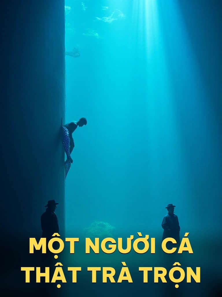 Một Người Cá Thật Trà Trộn - Cover image