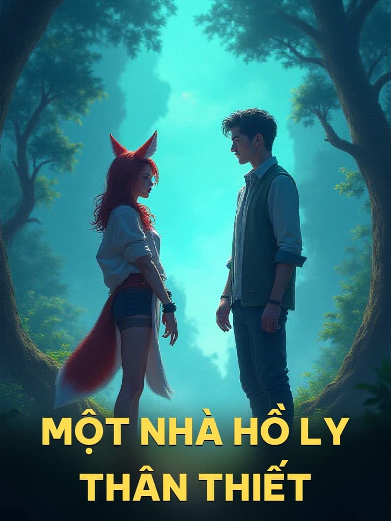 Một Nhà Hồ Ly Thân Thiết - Cover image