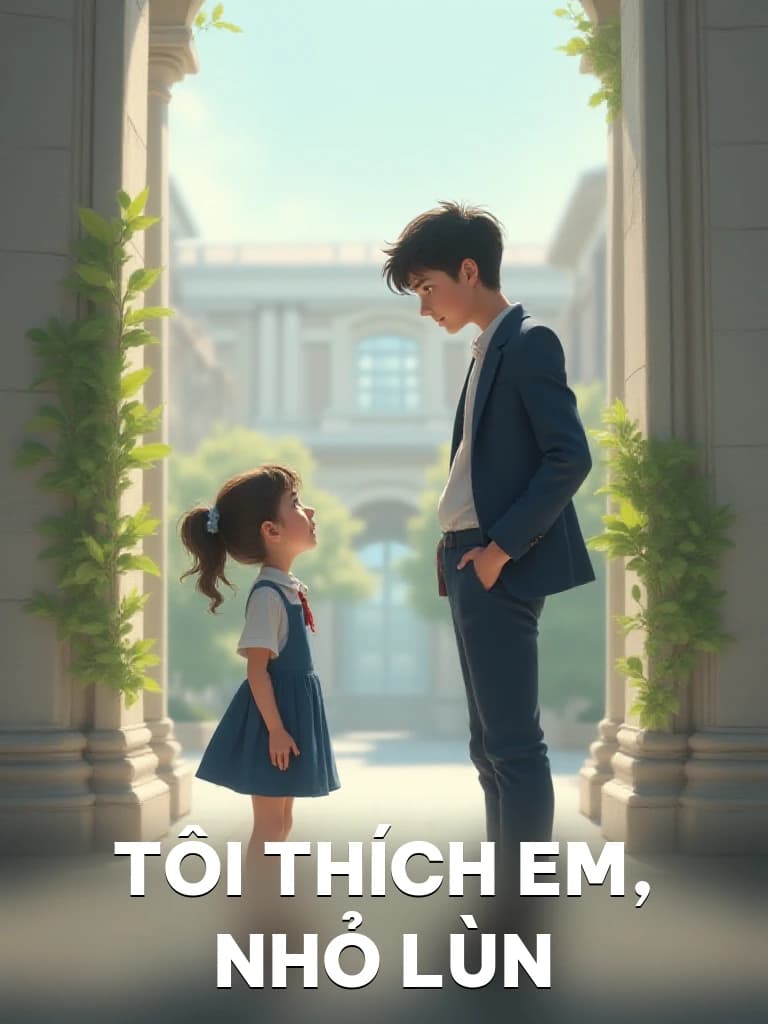Tôi Thích Em, Nhỏ Lùn - Cover image