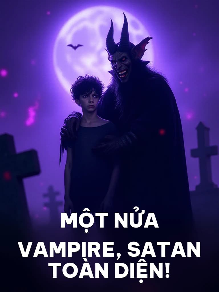 Một Nửa Vampire, Satan Toàn Diện! - Cover image