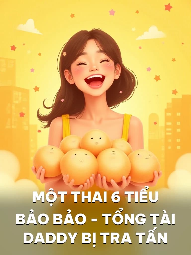 Một Thai 6 Tiểu Bảo Bảo - Tổng Tài Daddy Bị Tra Tấn - Cover image