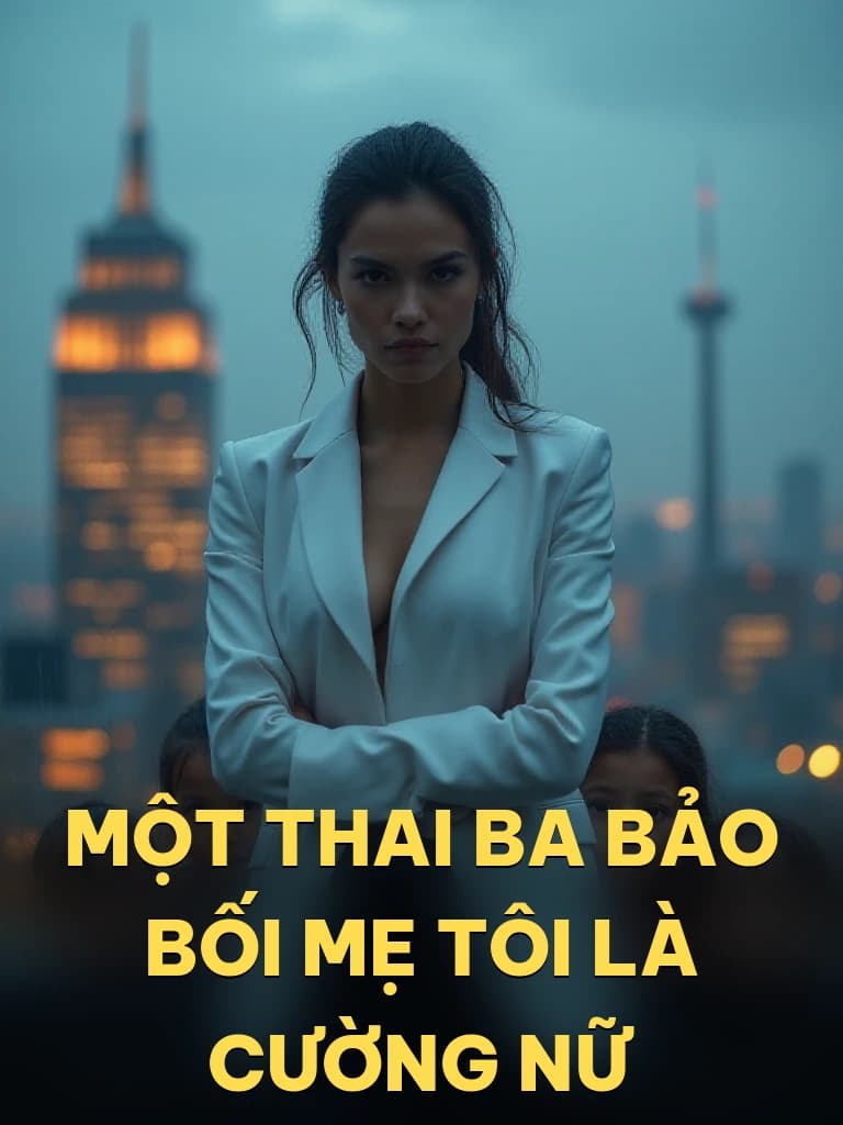 Một Thai Ba Bảo Bối Mẹ Tôi Là Cường Nữ - Cover image