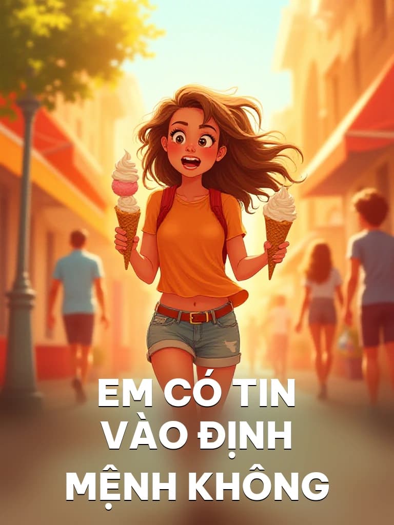 Em Có Tin Vào Định Mệnh Không - Cover image