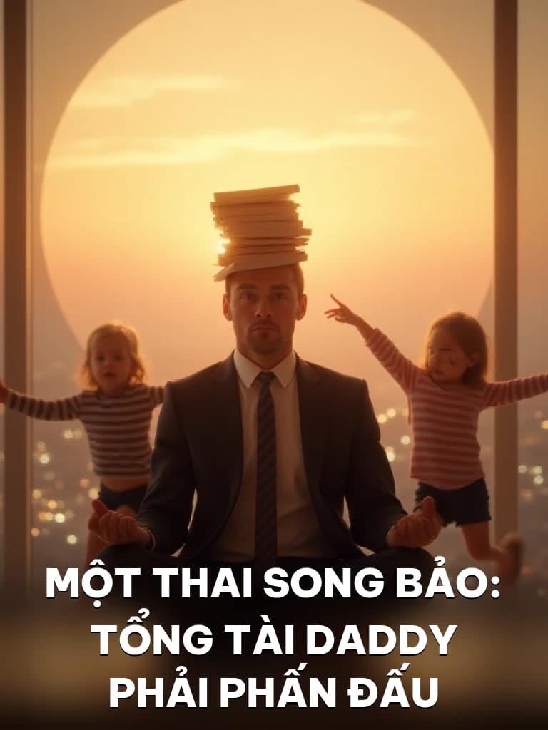 Một Thai Song Bảo: Tổng Tài Daddy Phải Phấn Đấu - Cover image