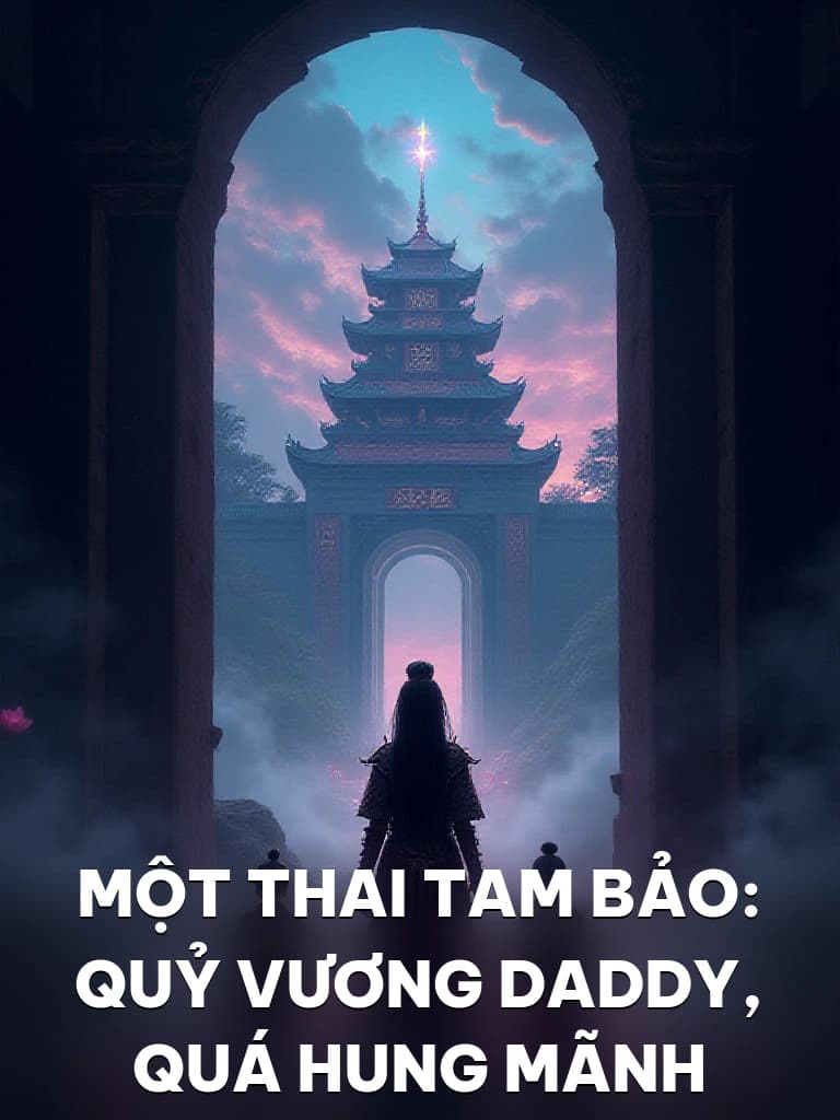 Một Thai Tam Bảo: Quỷ Vương Daddy, Quá Hung Mãnh - Cover image