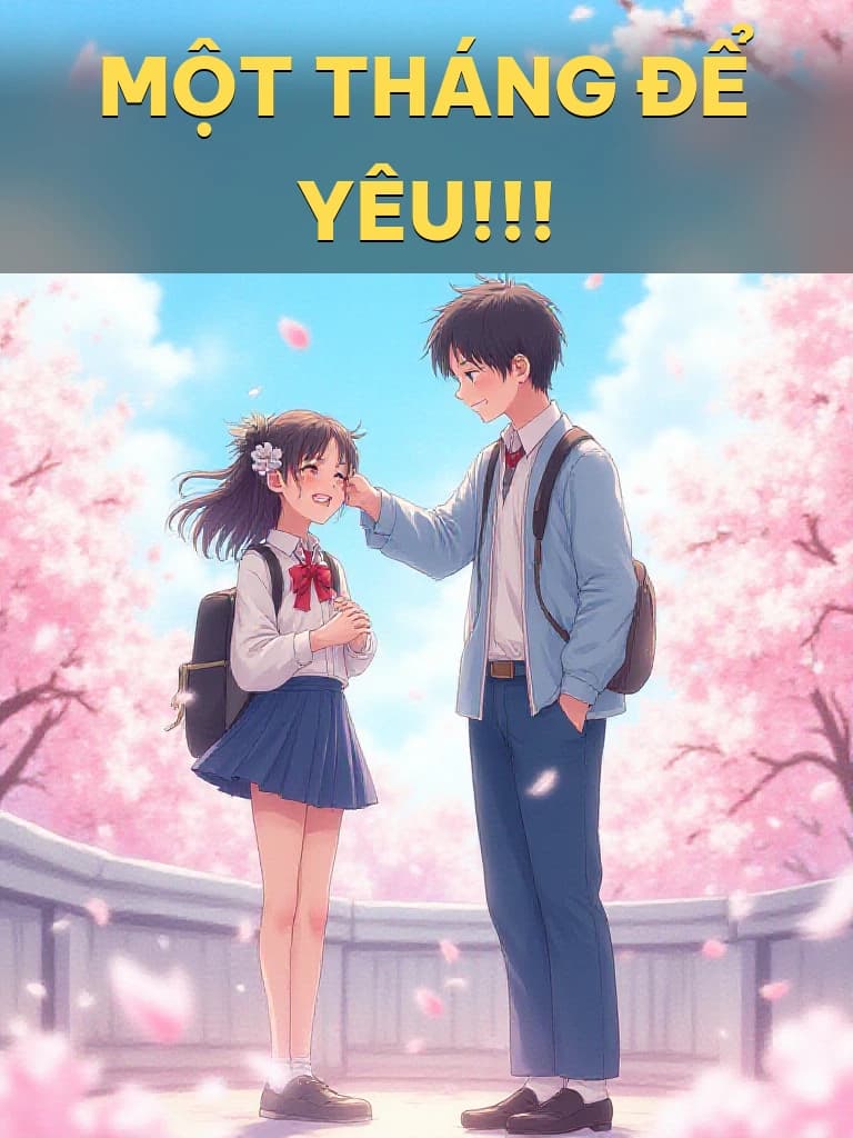 Một Tháng Để Yêu!!! - Cover image