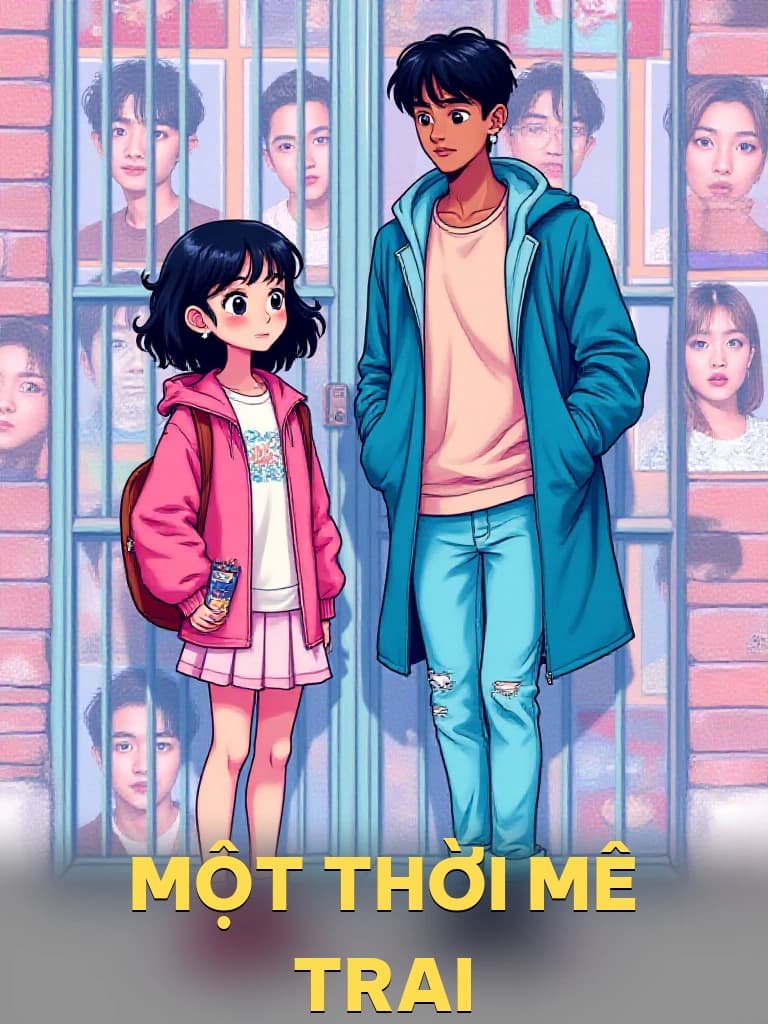 Một Thời Mê Trai - Cover image