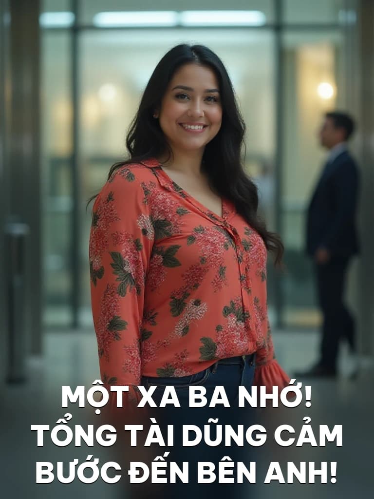 Một Xa Ba Nhớ! Tổng Tài Dũng Cảm Bước Đến Bên Anh! - Cover image